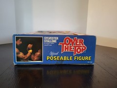 Sylvester Stallone as Lincoln Hawks 16″ 1986 OVER THE TOP Lewco NEW MIB