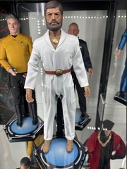 EXO-6 STAR TREK THE MOTION PICTURE DR LEONARD MCCOY 1/6 SCALE FIGURE MINTY