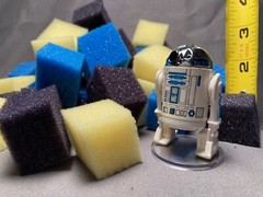 Trash Compactor “Trash” ⚫️🟡🔵🌑 / “Replacement Foam” STAR WARS Death Star TOPPS