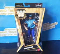 *NEW* 2024 MATTEL WWE LEGENDS ELITE 27 TERRY FUNK Blue Attire wcw ecw wwf hof