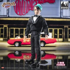 The Monkees Mike Nesmith 8 Inch Action Figure Series 1 Tuxedo Outfit MINT