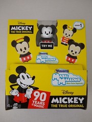 Mickey Mouse Disney Mash Mallows Toy 4 Unopened Bags Slow Foam Squeeze