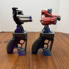 Hasbro Transformers Battle Masters 2013 Fight Robots Lot of 2 Rockem Sockem Toy