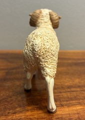 Papo Ram Sheep Goat Figure Farmyard Friends 3 1/2″ Farm Animal Figurine Toy