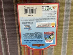 2001 Learning Curve Thomas Train Wooden Sir Handel! NEW!