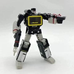 New PT-04 Black Soundwave PT04B Mini Transforming Robot Action Figure Toy Gift