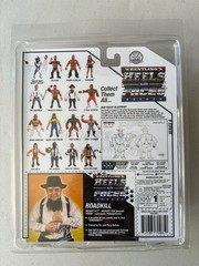 ZST Heels and Faces ECW Amish RoadKill Retro Style Figure Autographed Signed ORG