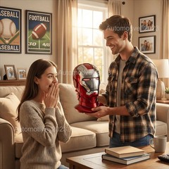 Iron Man Helmet Autoking MK5 1/1 Voice-controlled Transform Mask Cosplay Prop