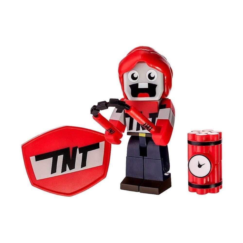 Tube Heroes Exploding TNT 3″ Action Figure