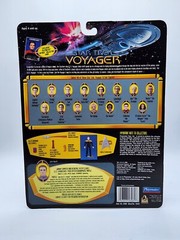 Star Trek Voyager Action Figure Lieutenant Carey Playmates Vtg 1996