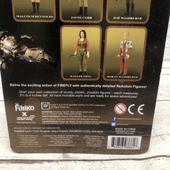 Firefly Kaylee Frye ReAction Funko 3.75″ Action Figure – Serenity new on card