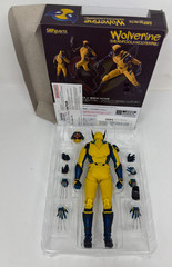 Deadpool and Wolverine Wolverine S.H.Figuarts Action Figure CIB! *READ*