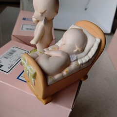Kewpie Pair Dolls by Kato Kogei (Kewpie, retro style)