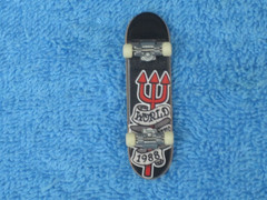 World Industries Tech Deck micro mini 45mm fingerboard skateboard rare vintage