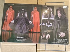 S.H.Figuarts Star Wars Emperor Palpatine Bandai Spirits from Japan NEW