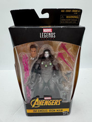 Hasbro Infamous Iron Man Marvel Legends Avengers Series Action Figure Toy Boxed