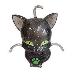 Miraculous Ladybug Cat Noir Kwami Surprise Plagg Chase Glitter Rare Toy Figure
