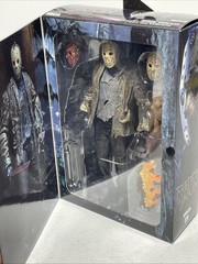 Jason Voorhees Freddy Vs Jason Movie Ultimate Action Figure Sealed NECA Horror