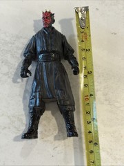 Star Wars 2011 DARTH MAUL * Good Condition * Sith 6” Hard Plastic