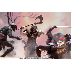 2025NEW Harvinger Studio Savage Crucible 1/12 Death Dealer Action Figure
