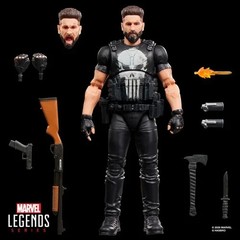 Marvel Legends Series The Punisher 6-Inch Action Figure In Hand