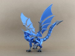 Customizable Dragon Figure 14″ Wingspan Fully Poseable Officially Licensed
