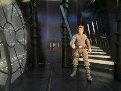 TVC Window Room Carbon Freeze Chamber Playset Diorama Hasbro Vintage Collection