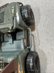 G.I. Joe 1993 Hasbro Rhino GVP Ground Control Jeep 1992 MILITARY M-6757