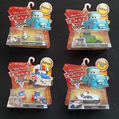 Disney Pixar Cars Toons: Every Single. The COMPLETE Set in MINT Packages
