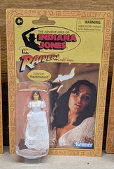 Indiana Jones and the Raiders of the Lost Ark Marion Ravenwood Kenner Retro 3.75