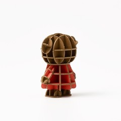 3D Paper Puzzle, Bruna Boris, Product Height 50mm x 42mm , 3D Art, Made in Japan