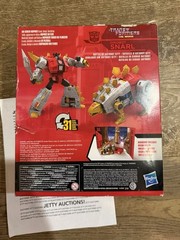 Hasbro Transformers Leader Class SS86 Dinobot Snarl Studio Series 86 New