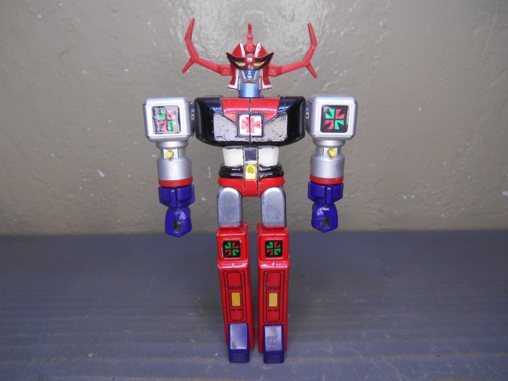 Popy Miraiman Atlas Future Robot Daltanious 6″ Vintage Action Figure Toy Japan