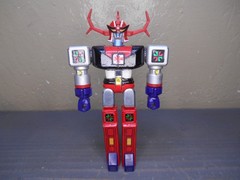 Popy Miraiman Atlas Future Robot Daltanious 6″ Vintage Action Figure Toy Japan