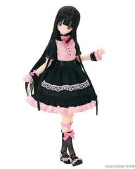 Pre-Order Azone Melty☆Cute Dream Maid Raili Pinkish Girl Ver. 9.8In Bjd Full Set