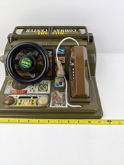 200 Toys Mobile Command Center Military Jeep GI Joe VTG 1999 Working w/ Box