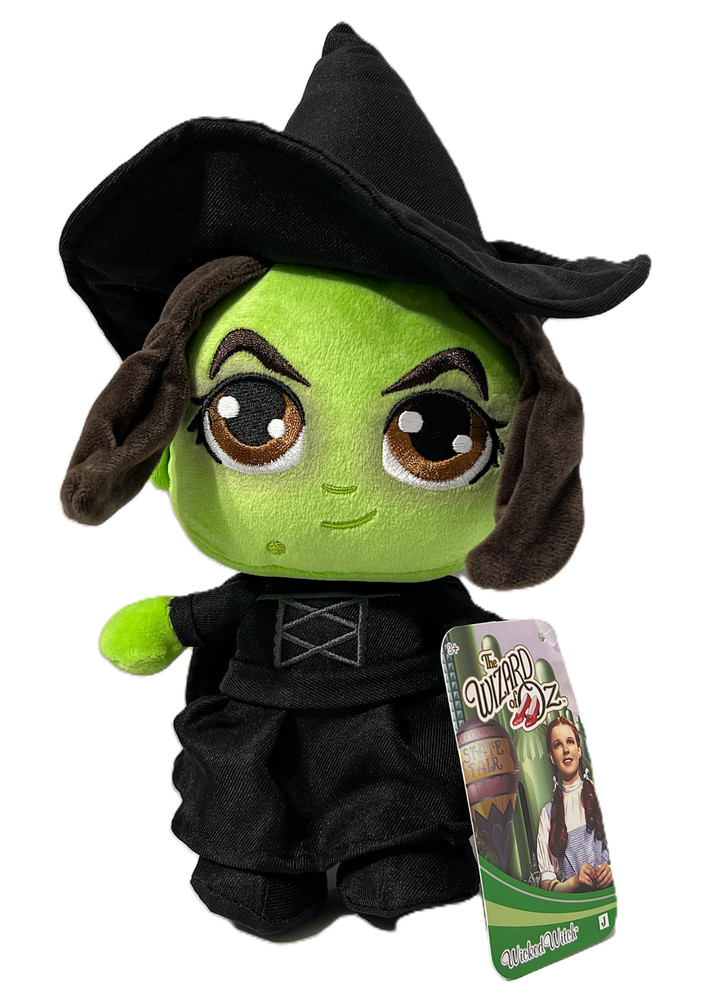 The Wizard Of Oz WICKED WITCH 8″ Plush 2025 Warner Bros. Jazwares NWT