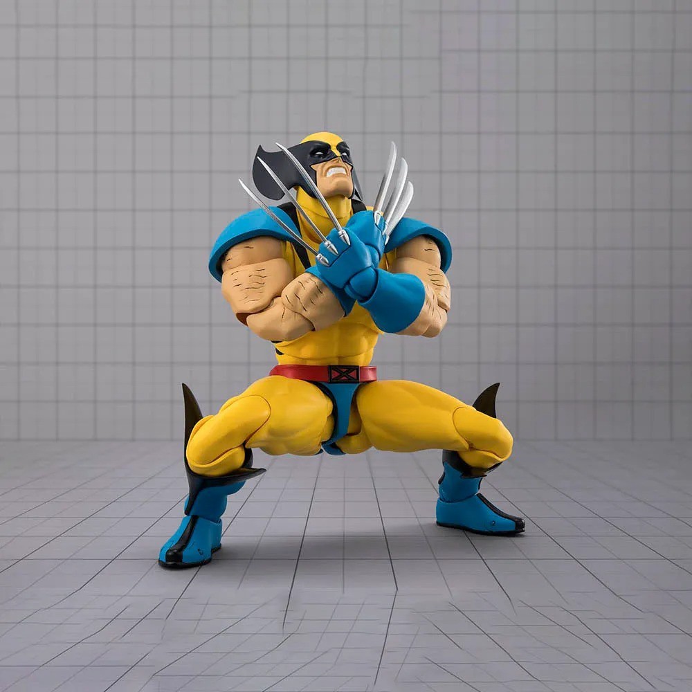 Marvel Gamerverse S.H.Figuarts Wolverine 5.9-Inch Collectable Figure