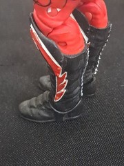 WWE Mattel – Elite Series 8 – Evan Bourne – 2010 RARE – Red Pants