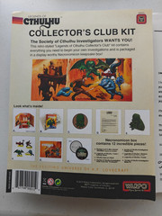 Cthulhu H.P. Lovecraft SD Toys / Legends of Cthulhu Fig/Letter/Poster/Diorama
