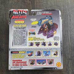 Vintage Toy Biz Battle Builders Battle Blaster Evil Alien The Impactor Rare