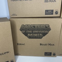 Masters Of The Universe Minis Full Set Of 6 Minifigure 2 Packs New, 12 mini figs