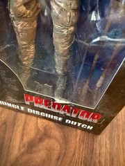 NECA Predator Jungle Disguise Dutch 30th Anniversary Figure New
