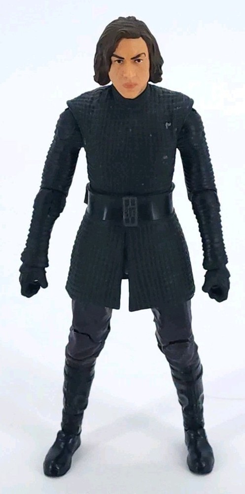 Star Wars Black Series Kylo Ren Unmasked 6″ Action Figure Last Jedi Hasbro Loose