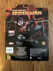 🕷️Marvel Select Miles Morales Spider-Man + Ham Duo Disney D23Expo NEW/SEALED