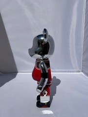 Bearbrick Michael Jordan 1998 Last Shot 400% and 100% Bearbrick
