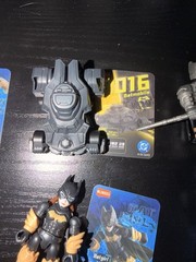 Blokees DC Defender Figure Lot (Version 01 & Version 03)