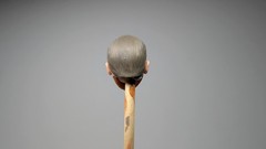 1:12 custom painted Simon Pegg, Benji from Mission Impossible head sculpt