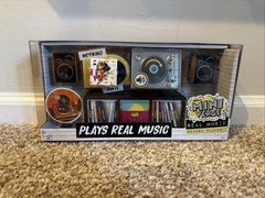MGA’s Miniverse Real Vinyl Playable Music Record Player Mini Beethoven In Hand