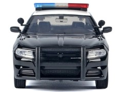 2023 Dodge Charger Pursuit Police Car “California Highway Patrol (CHP)” Black an